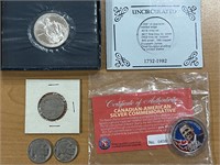 U.S. Various Coins