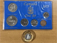 1973 Cdn Coin Set