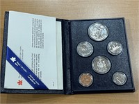 1981 Cdn Specimen Coin Set