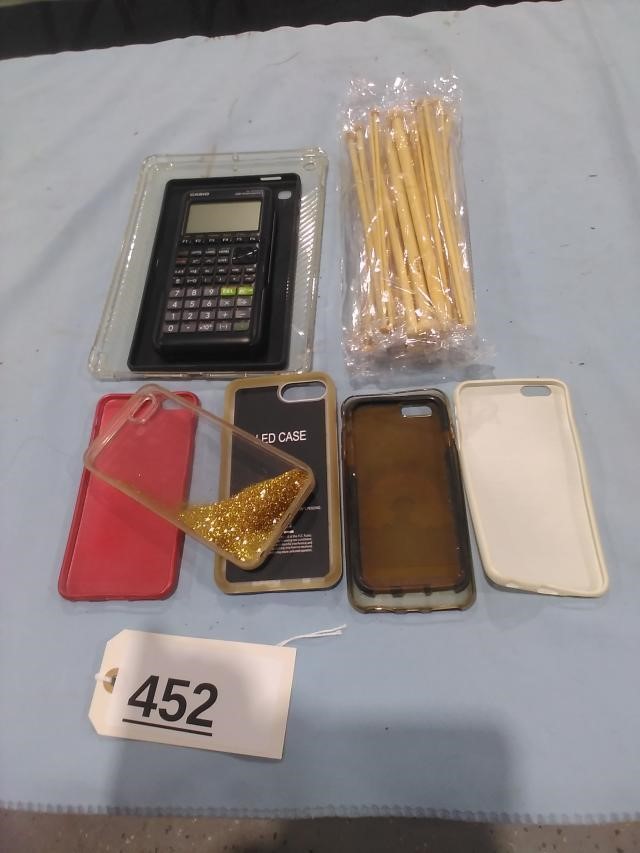 Casio Calculator, Cell Phone Cases