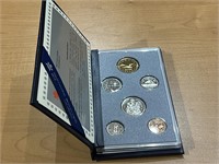 1992 Cdn Specimen Coin Set