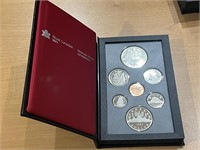 1987 Double Dollar Proof Coin Set