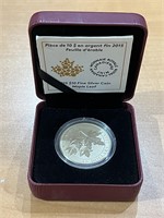 2015 Cdn $10 Silver Maple Leaf .9999