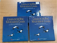 Canada on Wings 4 Coin $.50 Booklet