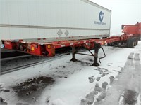 2007 53' Tri-Axle Container Chassis