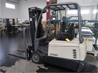 2017 Crown S200 Series Electric 3 Wheel Forklift