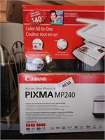 Lexmark X1270m Printer Copier & Canon MP240