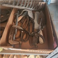 Garden Tools, C Clamps,  Tin Snips & more