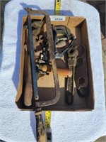 Vintage Saw, Wrenches & Other Tools
