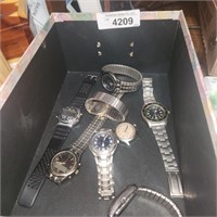 Vintage Wrist Watches - Quartz, Advance Concept,