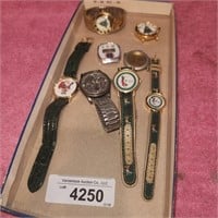 Vintage Watches - Golf & Holiday
