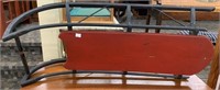 Antique Painted Sled