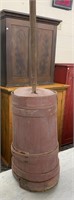 Primitive Painted Butter Churn