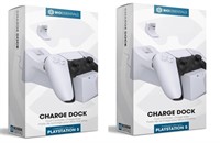 2 Biogenik PS5 Controller Charging Docks NEW