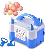 Electric Air Balloon Pump, Portable Dual Nozzle