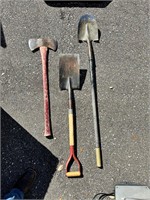 Vintage Axe & Shovels