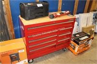 right drawer rolling tool/work cabinet