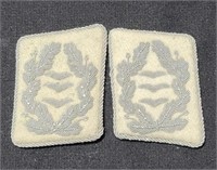 MATCHED PAIR LUFTWAFFE COLLAR TABS