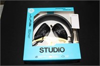 Jlabs studio headphones (display)