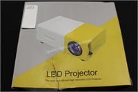 LED projector (display)