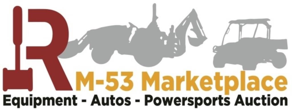 M-53 Marketplace Consignment Online Auction - June 11 (Tue)