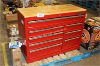 eight drawer work/tool cabinet (keys)