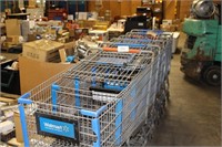 6ct shopping carts (used)