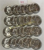 20-1964 Quarters