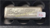 10oz Silver Golden Analytical bar #B5713
