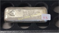 10oz Silver Golden Analytical bar #B5745