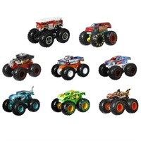 Hot Wheels Monster Trucks Live 8-Pack  Age 3+