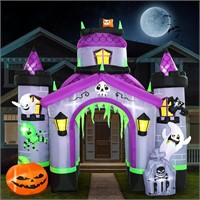 12.5 FT Halloween Inflatable Haunted House