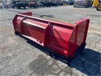 Used 96" RW SSAP8-10 Quick Attach Snow Pusher