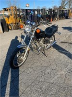 1982 Yamaha YICS Motorcycle