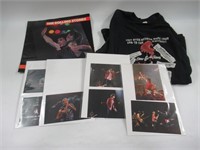 Rolling Stones 1981 Program+New Barbarians T-Shirt