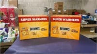 1 LOT- (2 BOXES) HOTHANDS HAND WARMERS 54 COUNT