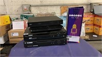 1 LOT- SUPIN PORTABLE DVD PLAYER WITH MONITOR *