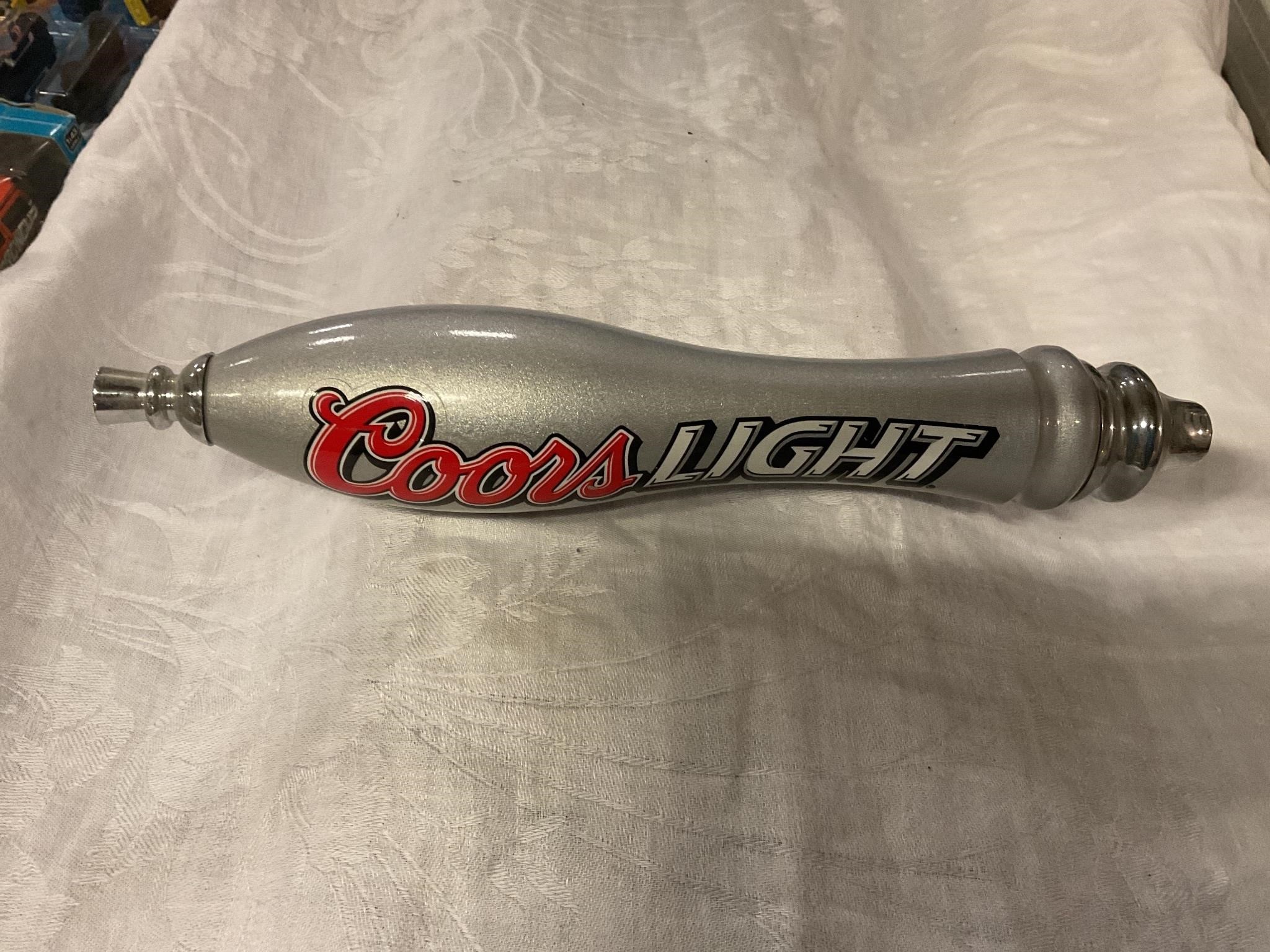 Coors light beer tapper