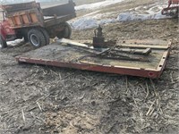 16' Flatbed with PTO Pump