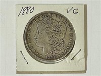1880 Morgan Dollar