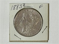 1883 O Morgan Dollar