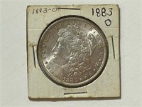 1883 O Morgan Dollar