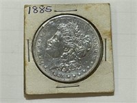 1885 Morgan Dollar