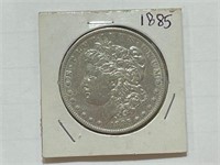 1885 Morgan Dollar