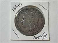 1894 S Morgan Dollar