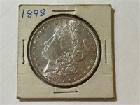 1898 Morgan Dollar