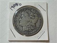 1903 O Morgan Dollar