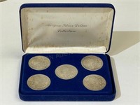 Morgan Dollar Collection (1880 O, 1889, 1880,