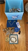 Earrings, pins, rings and others