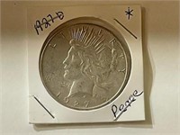 1927 D Peace Dollar
